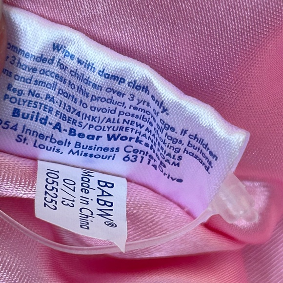 Build-A-Bear satin pet bed - Picture 7 of 8